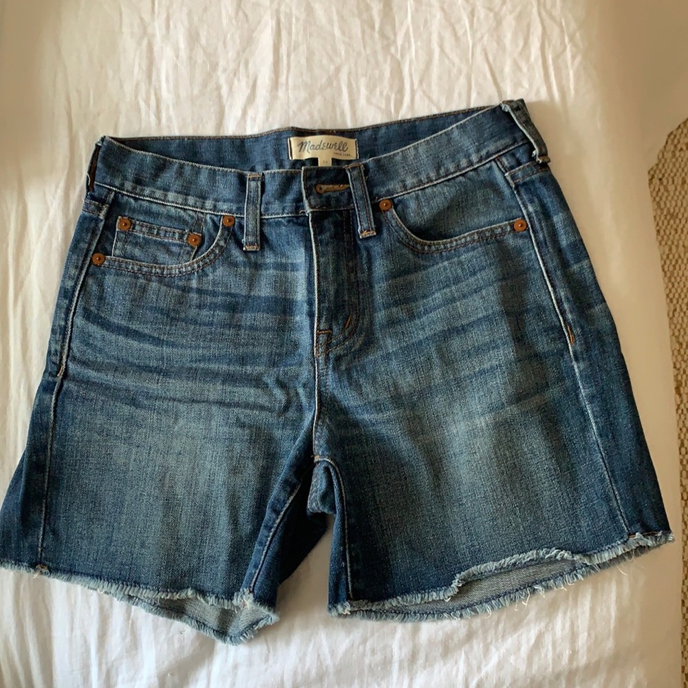 Madewell Denim Shorts